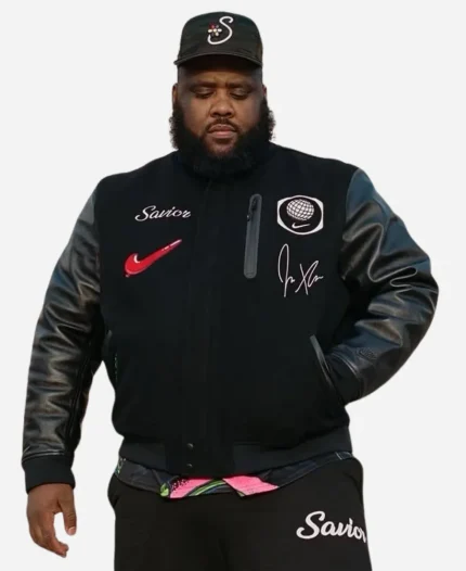 Jae Tips Savior Nike Varsity Jacket