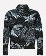 Jalyn Hall TV Series The Fall and Rise of Reggie Dinkins 2026 Carmelo Bird Print Jacket