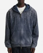 Jalyn Hall The Fall and Rise of Reggie Dinkins 2026 Embellished Hoodie