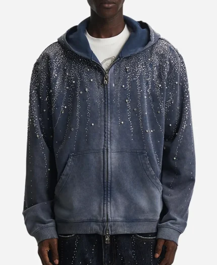 Jalyn Hall The Fall and Rise of Reggie Dinkins 2026 Embellished Hoodie