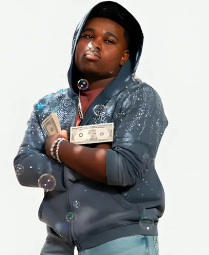 Jalyn Hall The Fall and Rise of Reggie Dinkins Embellished Hoodie