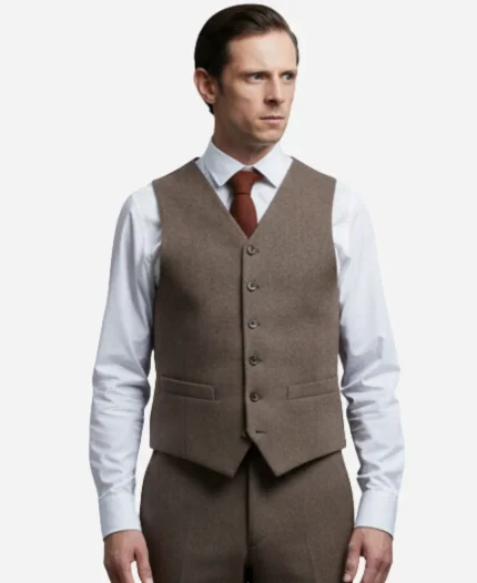 Jamie Bell Half Man 2026 Vest