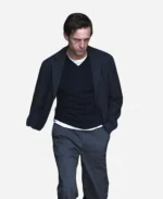 Jamie Bell Half Man S01 Black Coat
