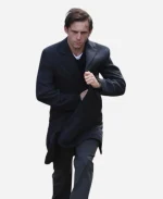 Jamie Bell Tv Series Half Man S01 Niall Black Wool Coat