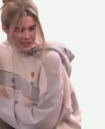 Jane Wickline Saturday Night Live S51 Striped Hoodie