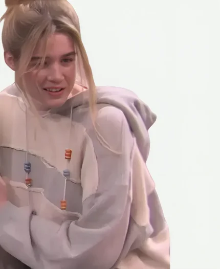 Jane Wickline Saturday Night Live S51 Striped Hoodie