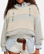 Jane Wickline TV Show Saturday Night Live Season 51 Striped Pullover Hoodie