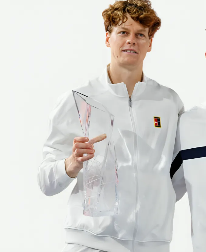 Jannik Sinner 2026 Miami Open Jacket Jannik Sinner 2026 Miami Open Jacket