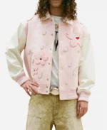 Japan Mononoke Made Varsity Jacket