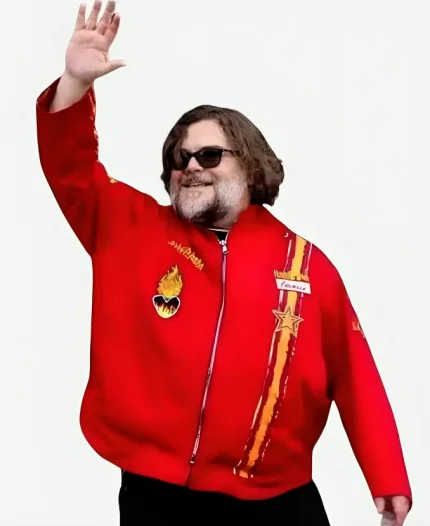 Japanese Grand Prix 2026 Jack Black F1 Racing Jacket - Red