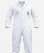 Jason Kelce 2026 Masters Tournament Jumpsuit - White