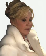 Jean Smart Hacks S05 Faux Fur Slouch Jacket