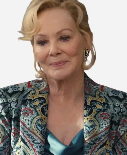 Hacks S05 Jean Smart Paisley Silk Blazer