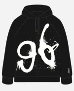 Jennie Kim× ComplexCon Hong Kong 2026 Black Hoodie