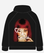 Jennie Kim× ComplexCon Hong Kong 2026 Black Zip-up Hoodie
