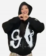 Jennie× ComplexCon Hong Kong Black Hoodie