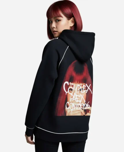 Jennie× ComplexCon Hong Kong Hoodie - Black