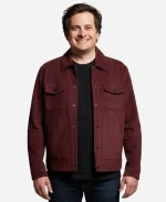 Jeremy Culhane SNL S51 Suede Jacket