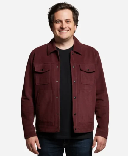 Jeremy Culhane SNL S51 Suede Jacket