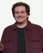 Jeremy Culhane SNL S51 Suede Leather Jacket