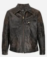 Jeremy Dufrene Leather Jacket