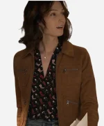 Jesse James Keitel Big Sky S02 Brown Jacket