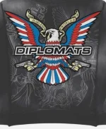 Jim Jones Eagle Head Zip Hoodie For Sale