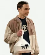 Jim Parsons TV Series The Big Bang Theory Sheldon Cooper Bomber Jacket