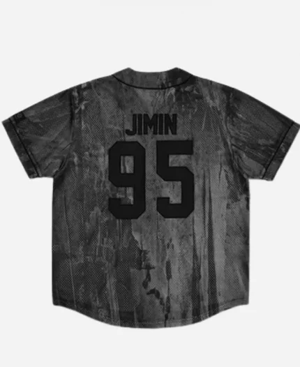 Jimin BTS Arirang World Tour Jersey
