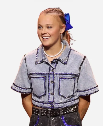 JoJo Siwa The Snappys Awards Show 2026 Cropped Jacket