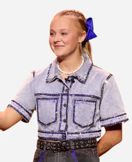 JoJo Siwa The Snappys Awards Show Jacket