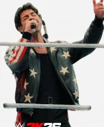 Joe Jonas 2026 National Anthem WrestleMania 42 Jacket