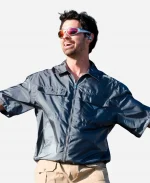 Joe Jonas Aperol Day Club Surprise Coachella 2026 Grey Jacket