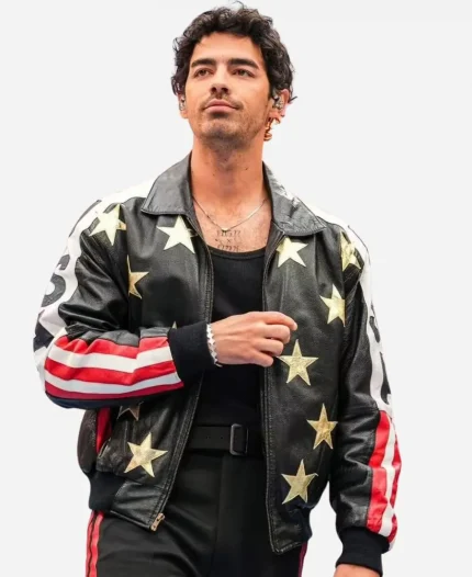 Joe Jonas WrestleMania 42 Jacket