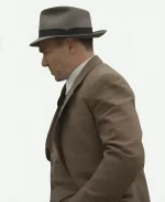 Joel Edgerton The Boys in the Boat 2023 Brown Suit