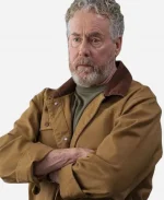 John C. McGinley Tv Series Scrubs 2026 Dr. Perry Cox Brown Cotton Jacket