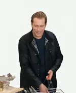 John Corbett and Just Like That S02 Black Jacket