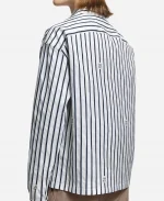 John Legend Tv Series The Voice S29 2026 Striped Cotton Shirt