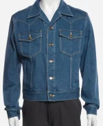 John Legend Tv Series The Voice S29 Blue Denim Jacket