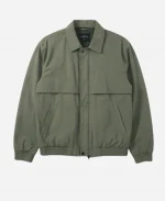 Jonathan Harden No Ordinary Heist 2026 Green Cotton Jacket