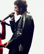 Jordan Lutes It's Not That Deep Tour 2026 Leather Jacket