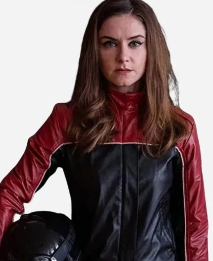 Judith Roddy Derry Girls Leather Jacket