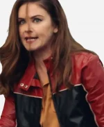 Judith Roddy Derry Girls S02 Leather Jacket