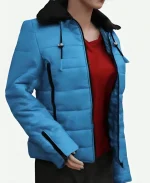 Julia Louis-Dreyfus Downhill 2020 Puffer Jacket