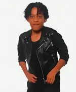 Juliano Valdi Michael 2026 Proto Hologram Black Leather Jacket