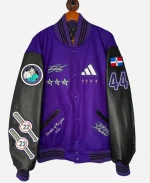 Julio Rodríguez 1 of 1 Huckmade Varsity Jacket