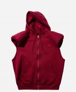 Justin Bieber 2026 Coachella Newport Sleeveless Hoodie