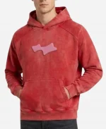 Justin Bieber 2026 Skylrk Red Hoodie