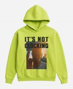 Justin Bieber Coachella 2026 It’s Not Clocking To You Green Hoodie