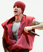 Justin Bieber Newport Sleeveless Hoodie